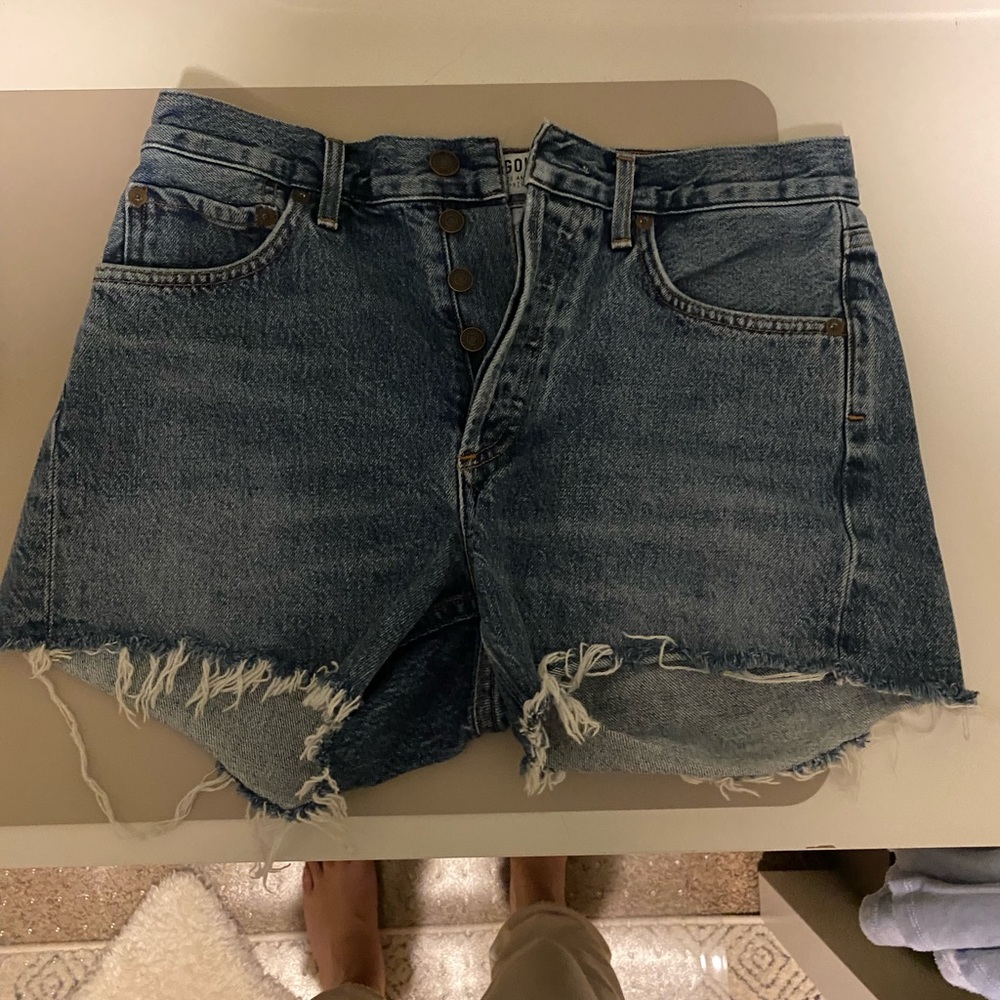 Agolde Parker Vintage Cutoff Short
